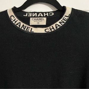 Vintage Chanel Sweater